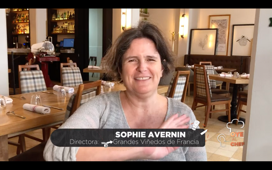 Sophie Avernin, de Grandes Viñedos de Francia, explica cuál es la chamba del crítico gastronómico