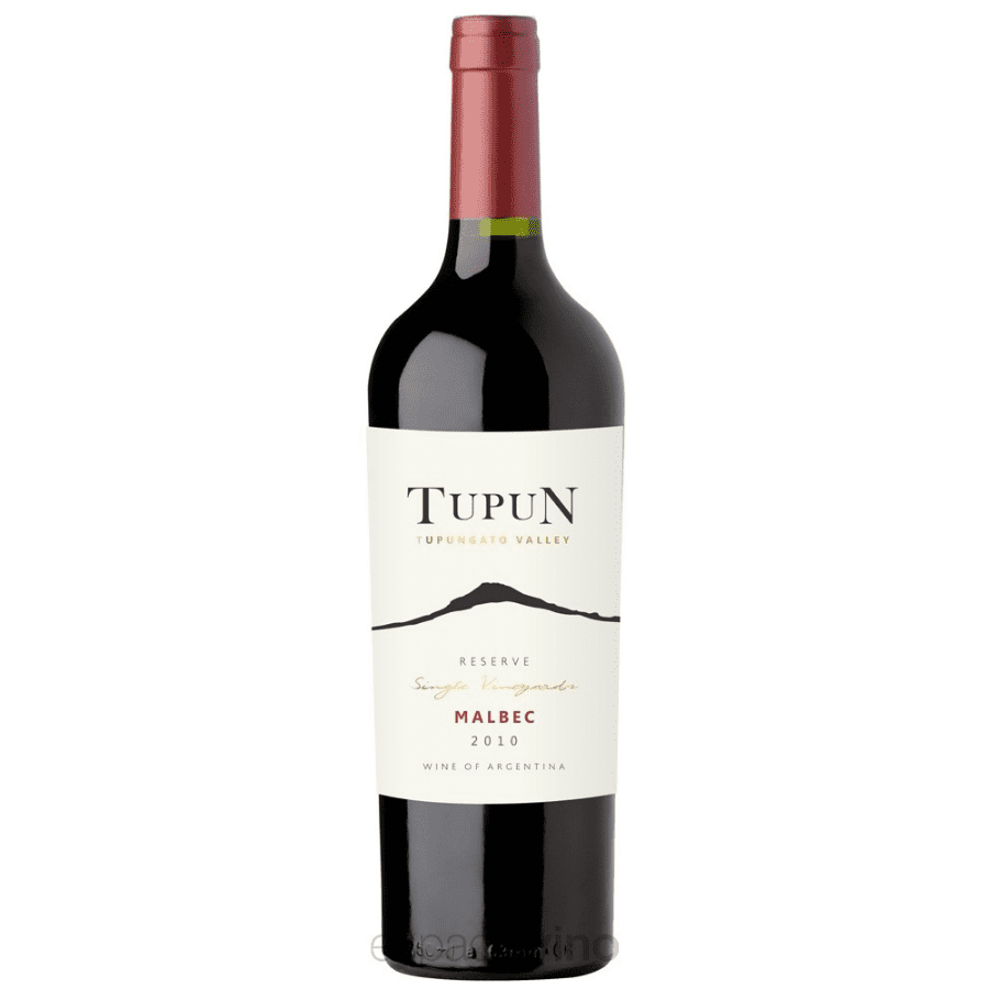 vino tinto argentino malbec Tupun Reserva de la familia 