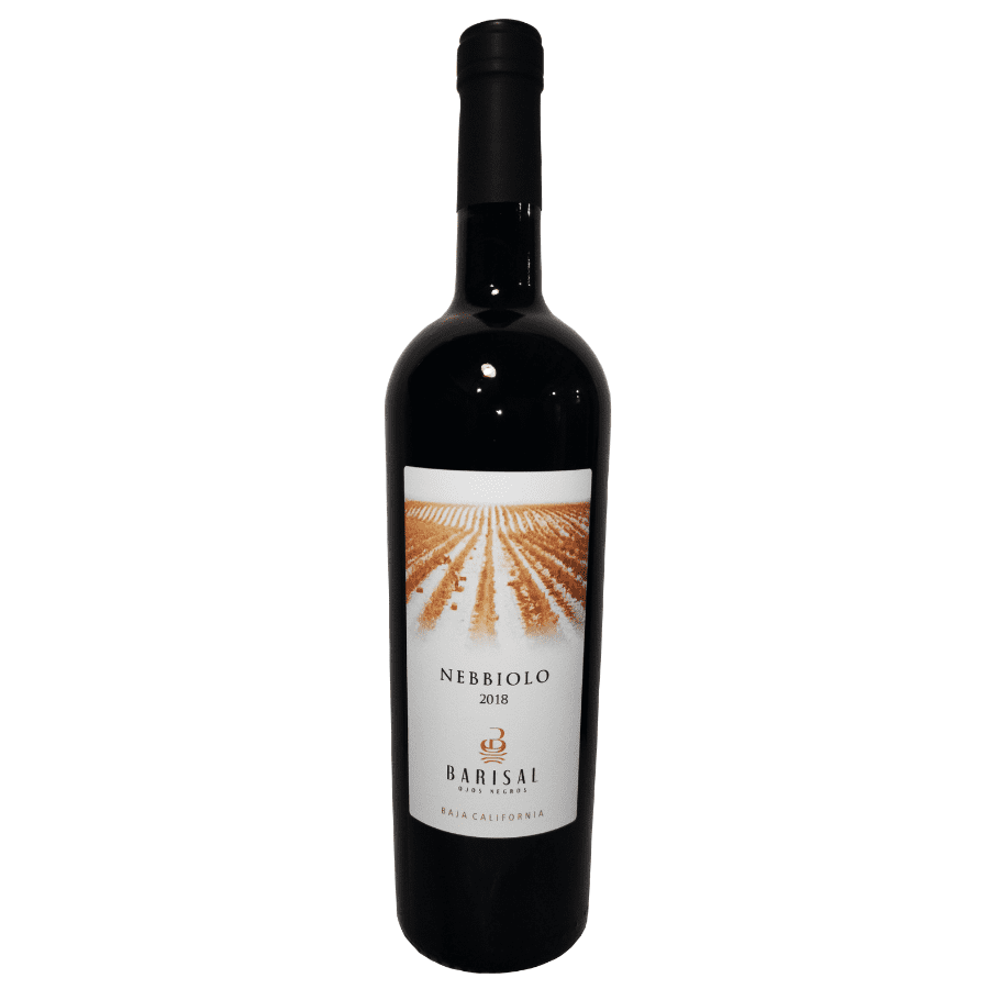 vino tinto mexicano Nebbiolo de Barisal