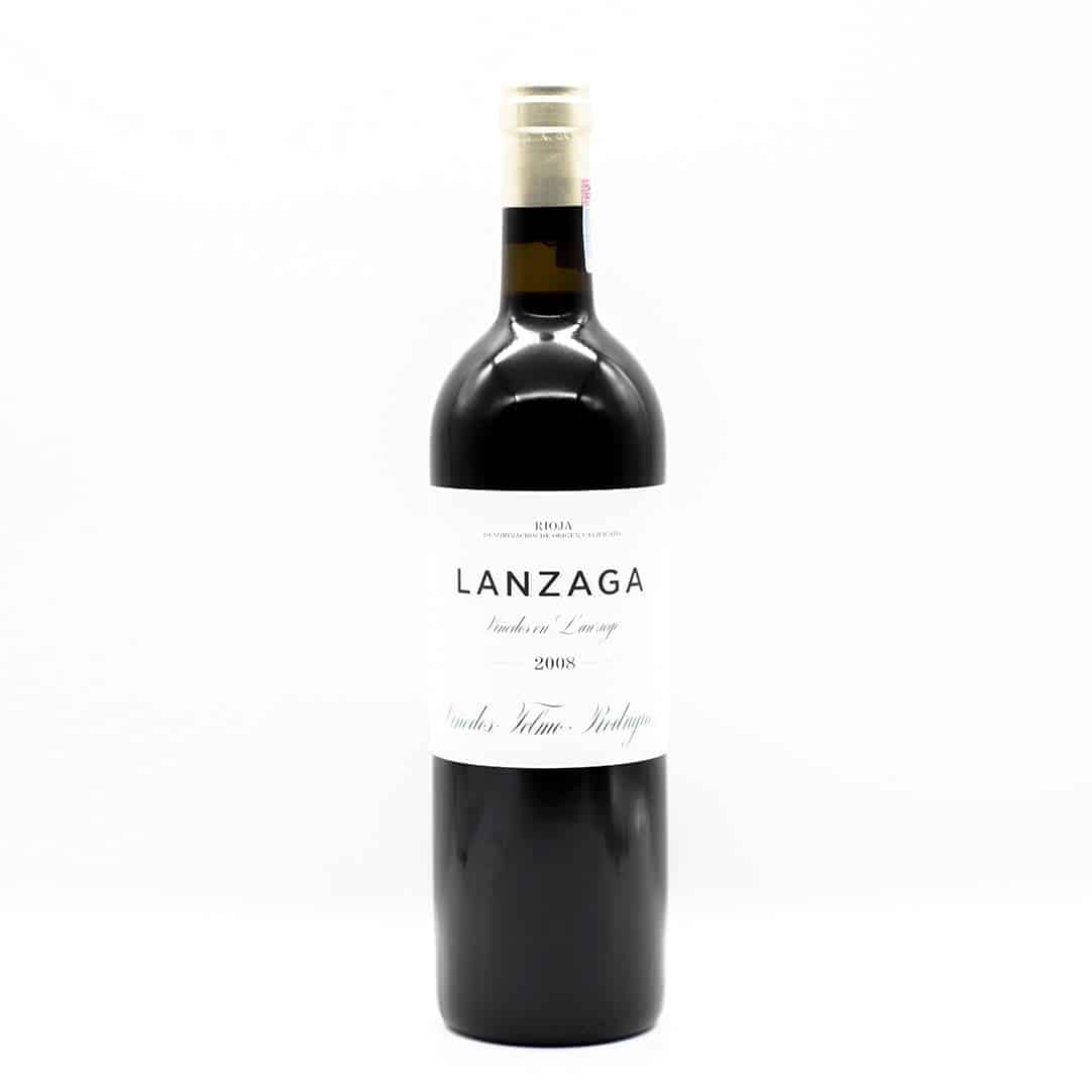 vino tinto español Lanzaga
